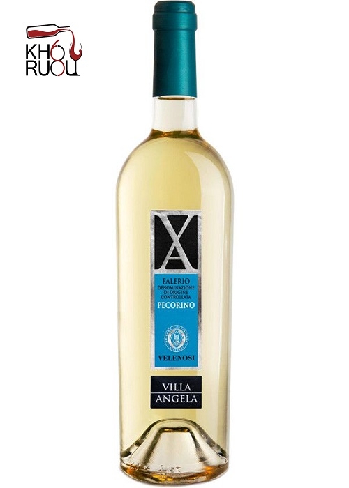 Rượu Vang Trắng Ý Villa Angela - X DOC Pecorino chính hãng