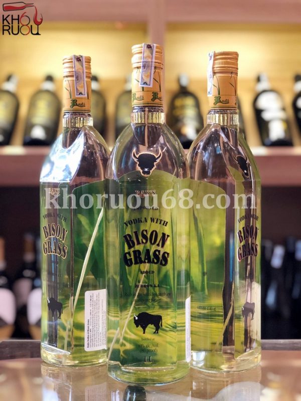 Vodka Cỏ Ba Lan ZUBROWKA BISON GRASS