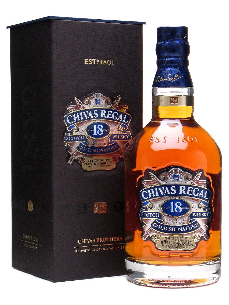 whisky chivas 18