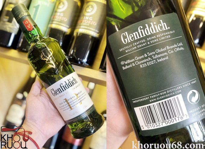 Rượu Glenfiddich 12 Năm