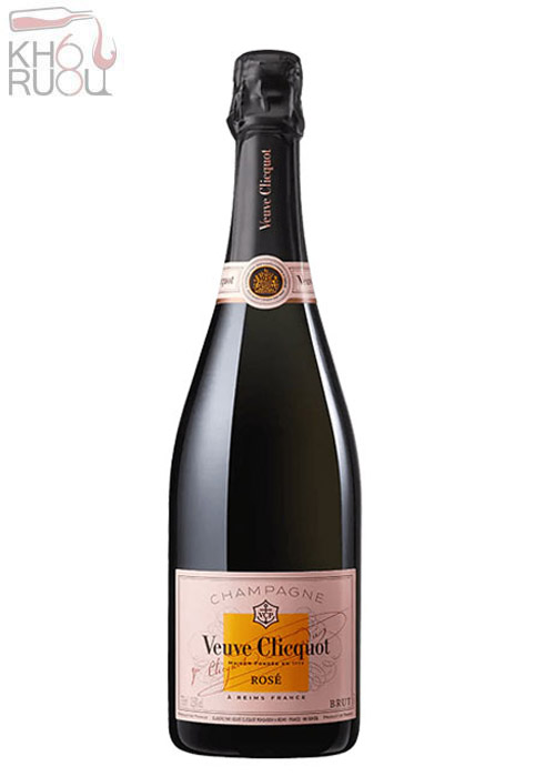 Rượu Champagne Veuve Clicquot Rose