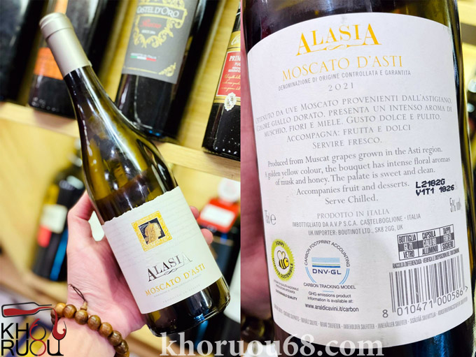 ruou vang moscato alasia