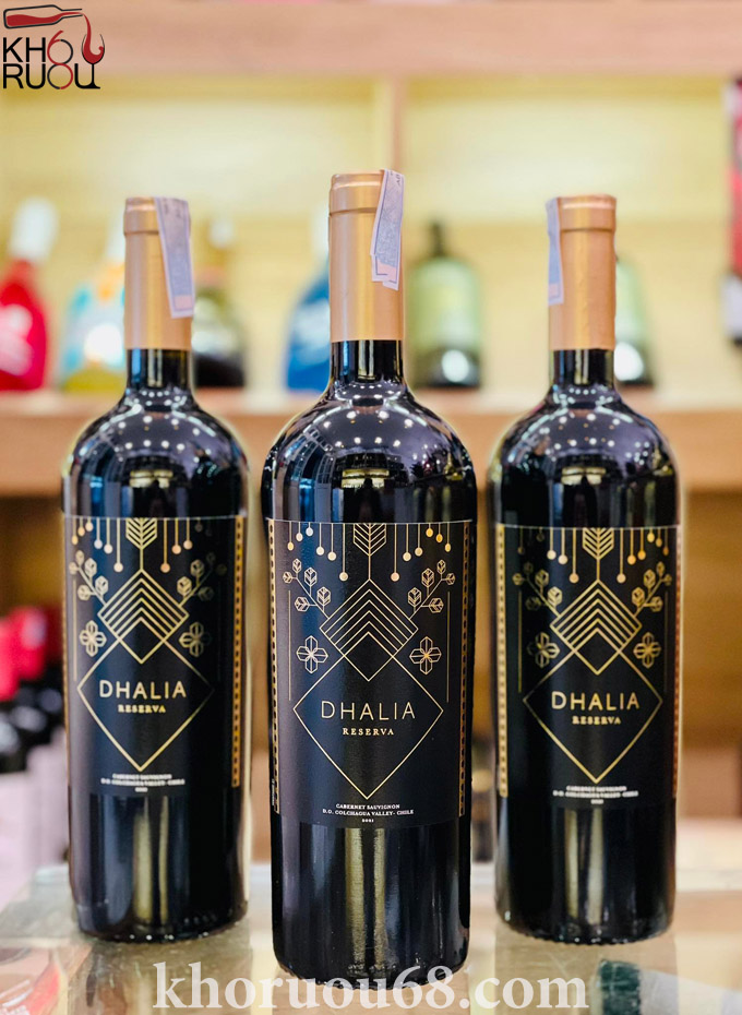 Rượu Vang Dhalia Reserva