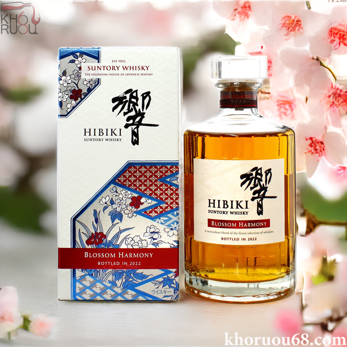 Rượu Hibiki Blossom Harmony Limited 2022