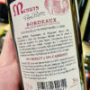 Rượu vang Menuts Bordeaux AOC