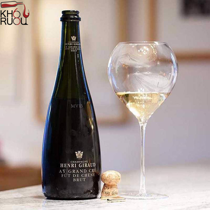 Rượu Champagne Henri Giraud Aÿ Grand Cru Brut MV 17