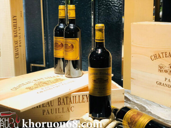 Rượu vang Pháp Chateau Batailley