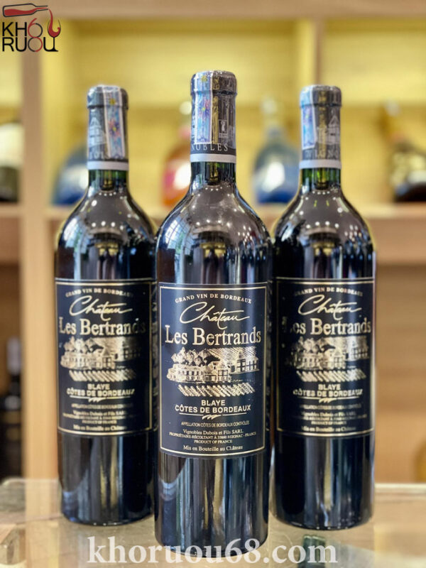 Rượu vang Château Les Bertrands