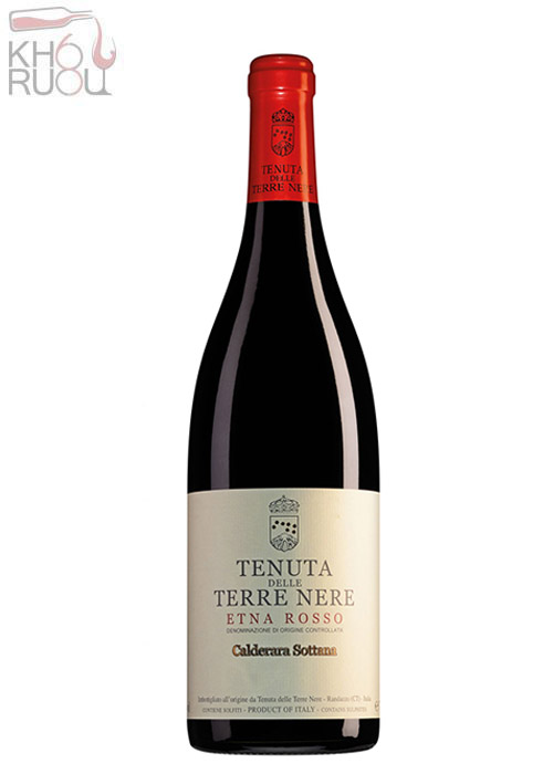 Rượu vang Ý Terre Nere Etna Rosso Calderara Sottana 2020