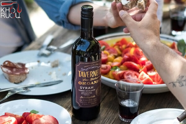 Rượu Vang Ý Tavernello Organico Syrah Terre Siciliane