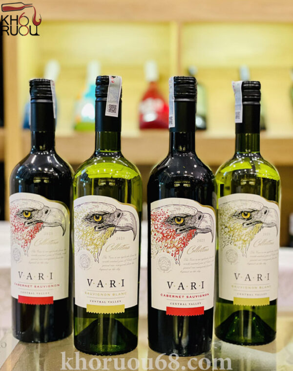 Rượu vang Chile VARI Coleection