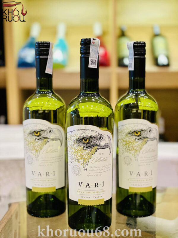 Rượu vang trắng VARI Collection