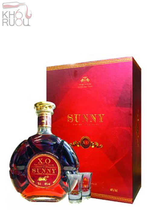 Rượu Brandy Sunny XO