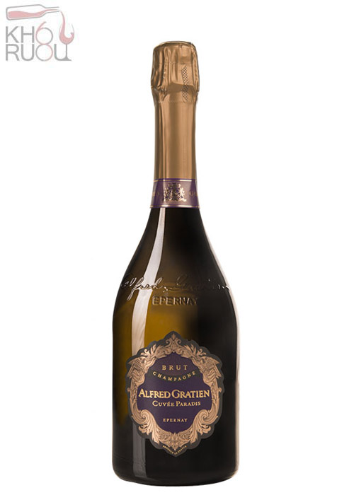 Rượu Champagne Sâm Panh Alfred Gratien Cuvée Paradis