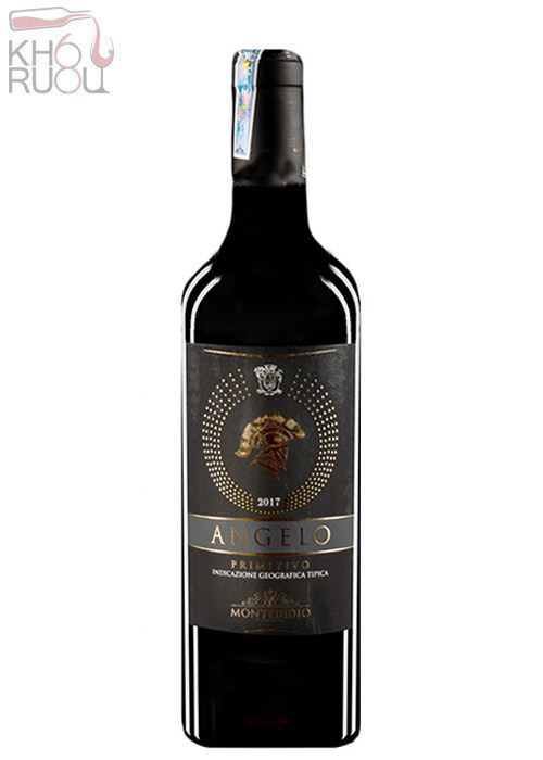 Rượu vang Ý Angelo Primitivo