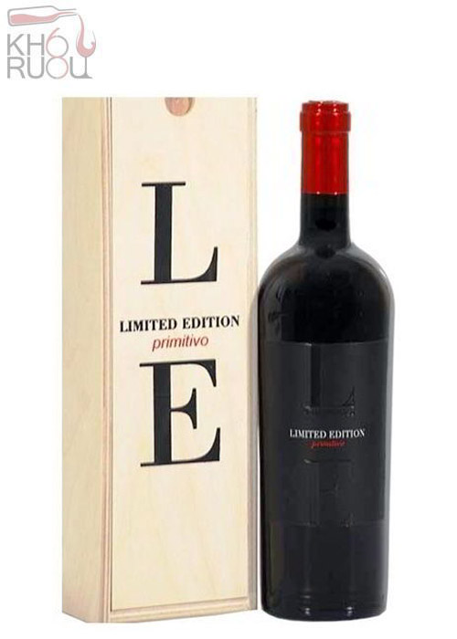 Rượu vang Ý LE Limited Edition