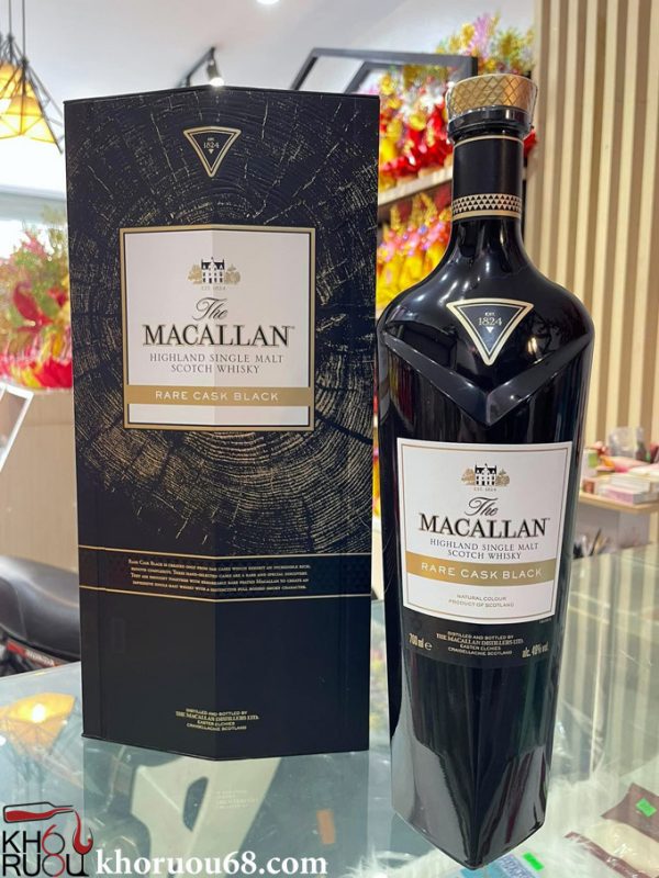 Rượu Macallan Rare Cask Black 2023