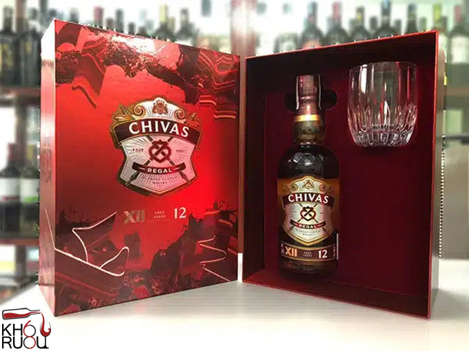Rượu Chivas 12 Hộp Quà 2022 