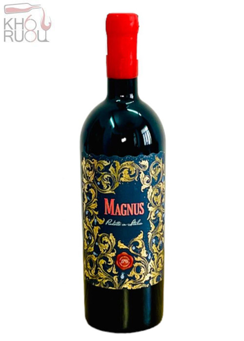 Rượu vang Ý Magnus Vino Rosso