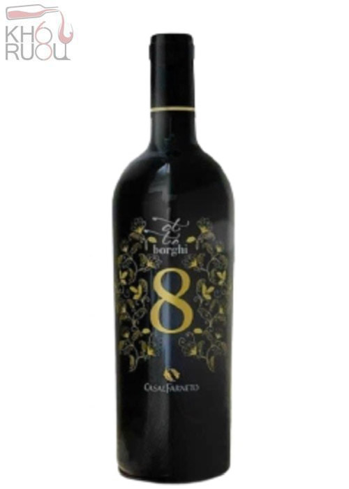 Rượu Vang Ý Otto Borghi 8