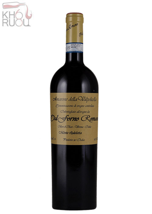 Rượu vang Dal Forno Romano Amarone Della Valpolicella 2015