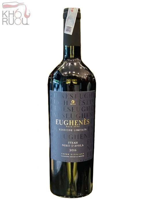 Rượu Vang Eughenes Syrah Nero D'Avola