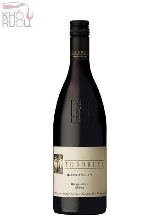 Rượu Vang Úc Torbreck Woodcutter’s Shiraz 2021