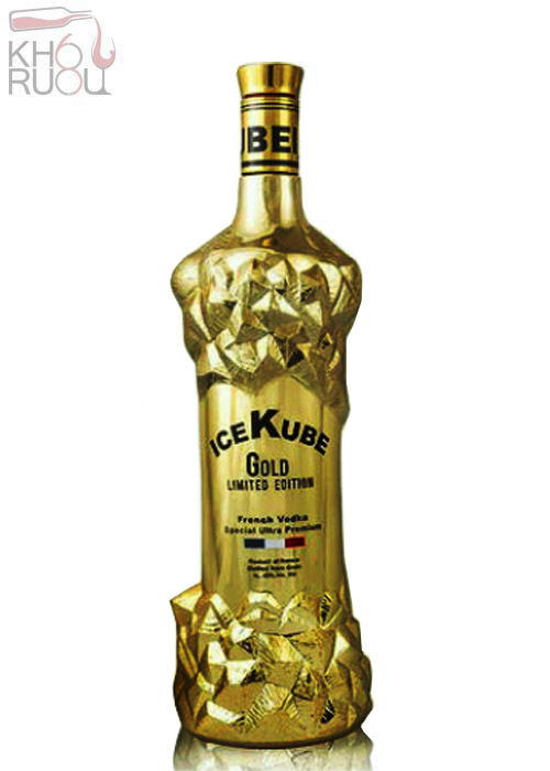Vodka Ice Kube Gold