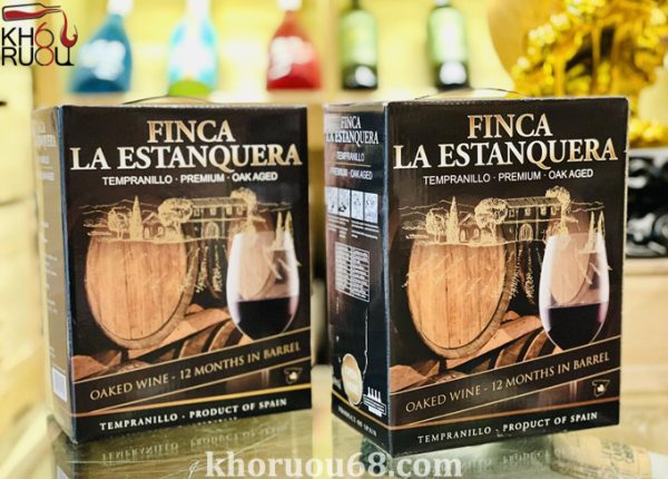 Rượu Vang Bịch Finca La Estanquera