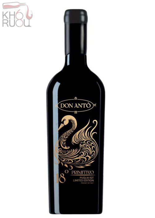Rượu Vang Don Anto Primitivo