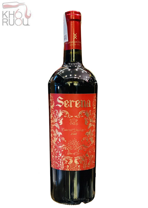 Rượu vang Serena Cabernet Sauvignon