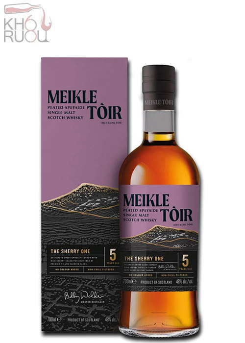 Rượu Whisky Meikle Tòir The Sherry 5
