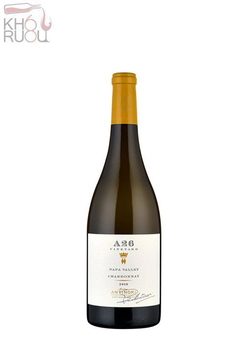 Rượu vang Mỹ Antinori Napa Valley A26 Chardonnay 2021