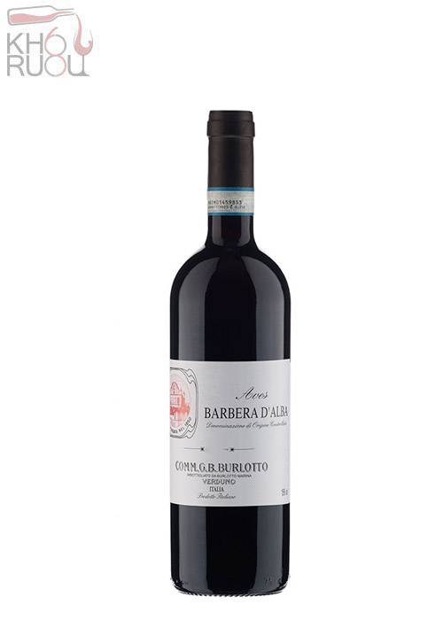 Rượu vang Ý Comm. G.B. Burlotto Aves Barbera Dalba 2021