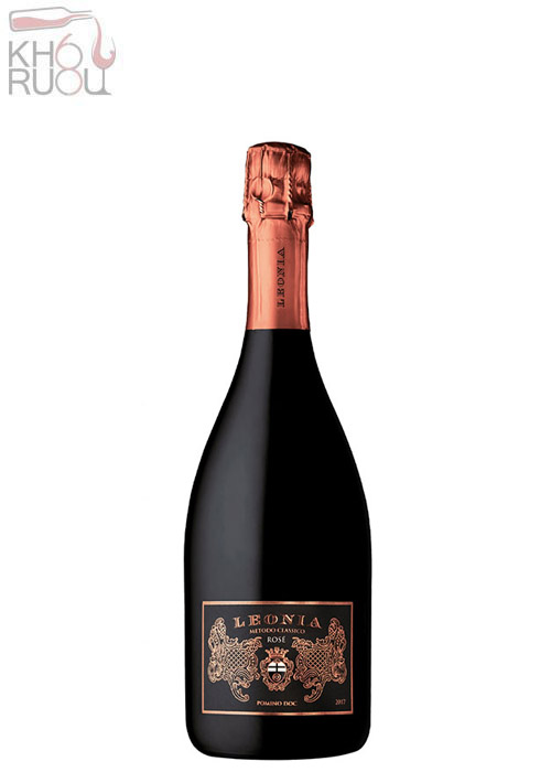 Rượu Vang Sủi Leonia Pomino Spumante Rosé