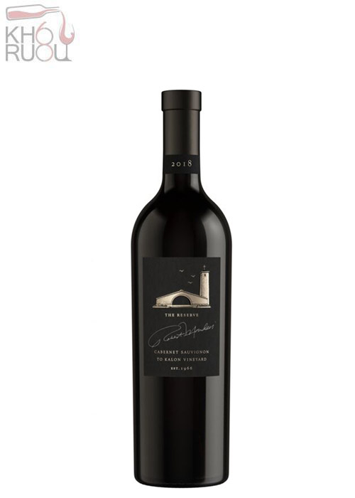 Rượu vang Mỹ Robert Mondavi Winery Cabernet Sauvignon Reserve 2018