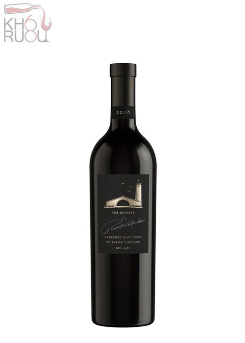 Rượu vang Mỹ Robert Mondavi Winery Cabernet Sauvignon Reserve 2019