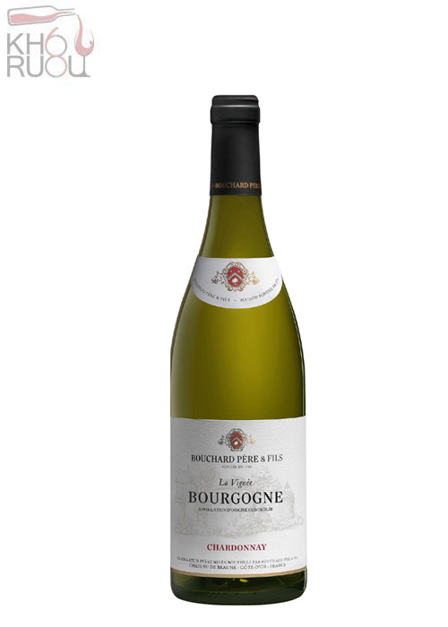 Rượu vang Pháp Bouchard Père & Fils La Vignée Bourgogne Chardonnay 2020
