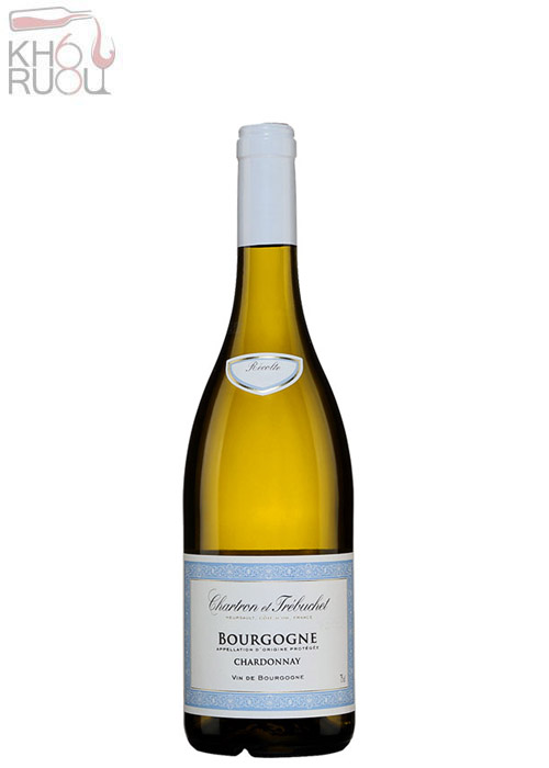 Rượu Vang Pháp Chartron et Trébuchet Bourgogne Chardonnay 2021