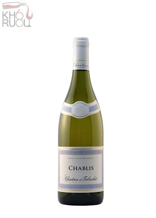 Rượu Vang Pháp Chartron et Trébuchet Chablis 2022