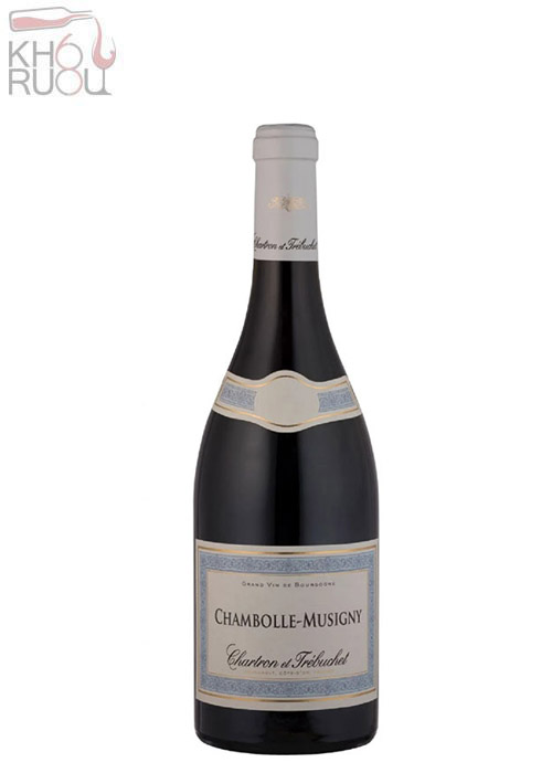 Rượu Vang Pháp Chartron et Trébuchet Chambolle-Musigny 2017