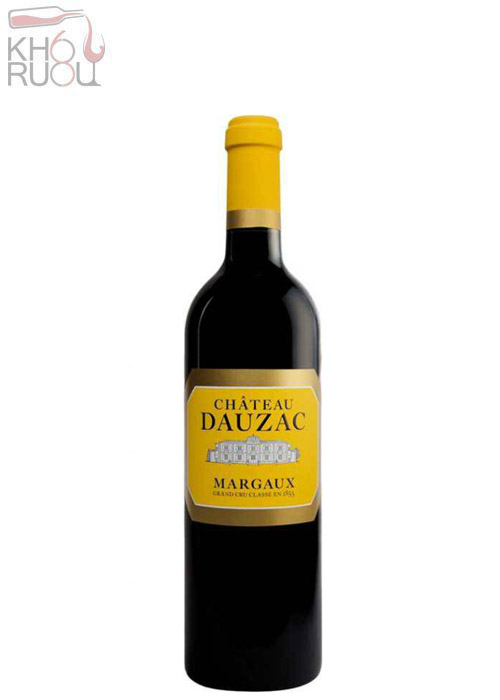 Rượu Vang Pháp Château Dauzac 2015