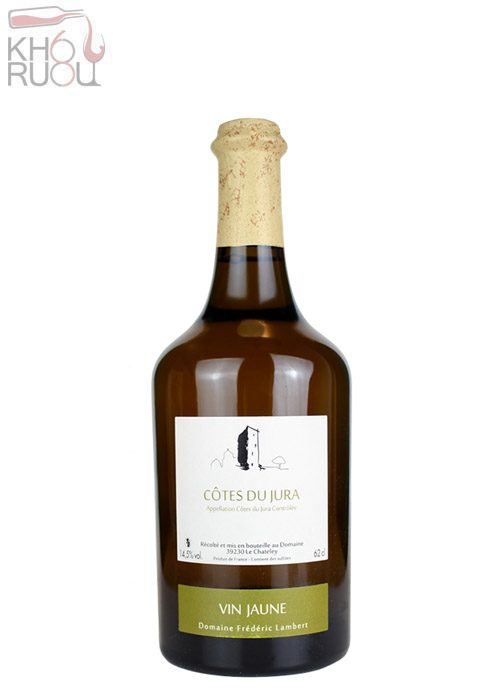 Rượu Vang Pháp Domaine Frédéric Lambert Côtes du Jura Vin Jaune 2016