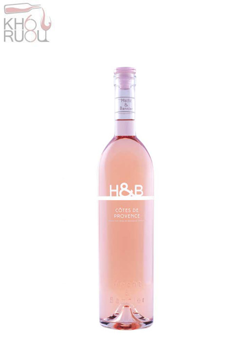 Rượu Vang Hồng H&B Côtes De Provence Rose 2020