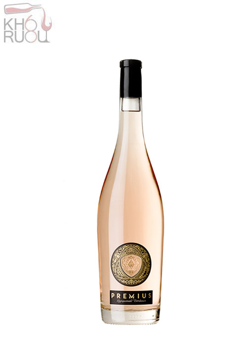 Rượu Vang Hồng Premius Bordeaux Rosé 2022