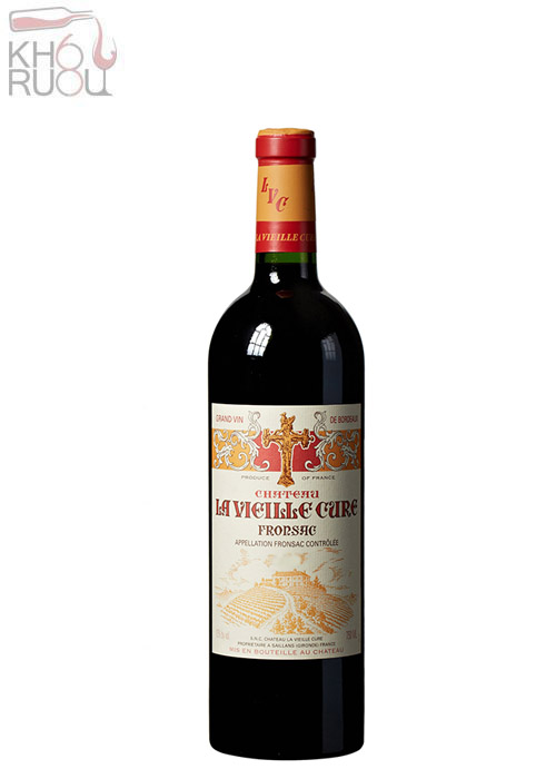 Rượu Vang Pháp Château La Vieille Cure 2018