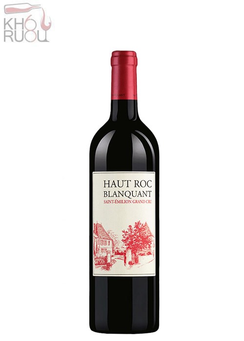 Rượu Vang Pháp Haut Roc Blanquant 2016